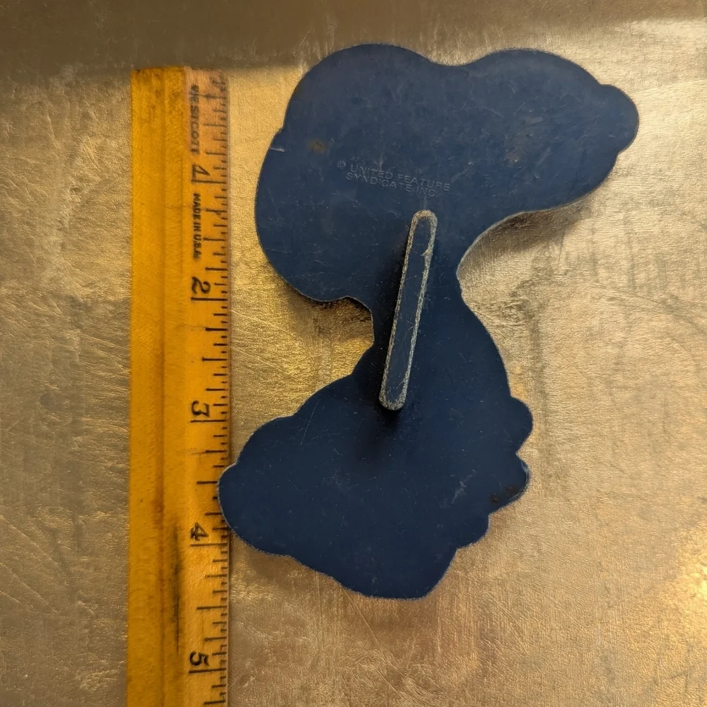 Snoopy and Friends Cookie Cutter Set - Green, Blue, Red Vintage
